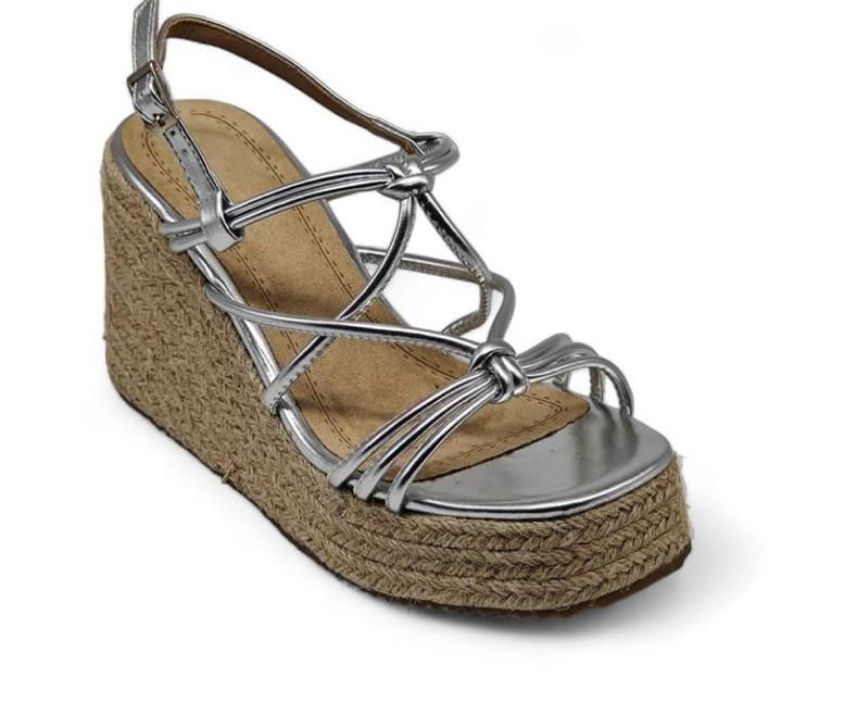 Cuñas Ibiza silver