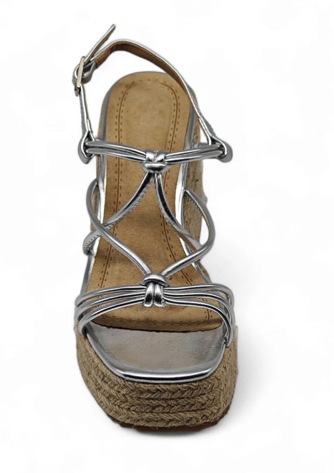 Cuñas Ibiza silver