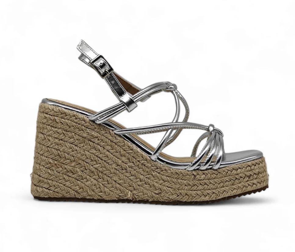 Cuñas Ibiza silver